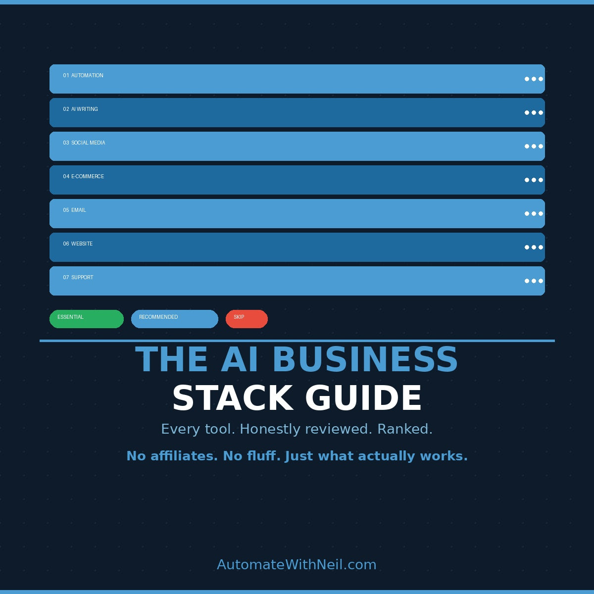 AI Business Stack Guide — $37.(Compare at $57)